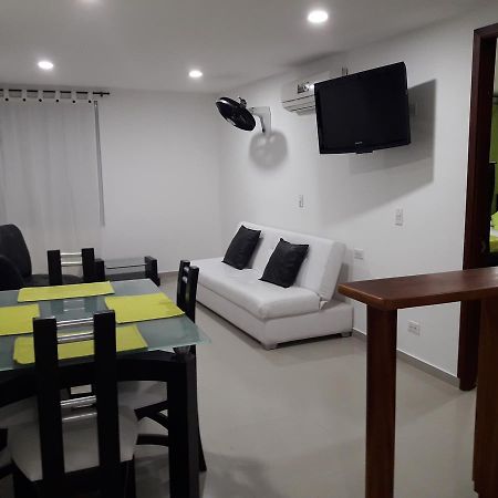 Moderno Apartamento Frente al Mar Cartagena Esterno foto