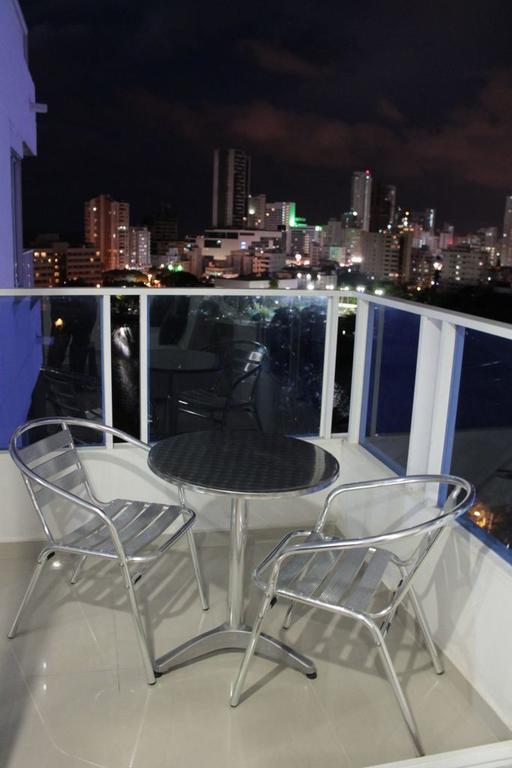 Moderno Apartamento Frente al Mar Cartagena Esterno foto
