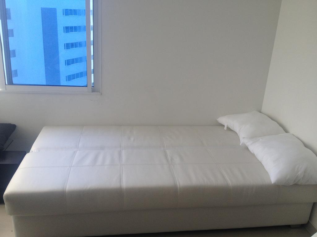 Moderno Apartamento Frente al Mar Cartagena Esterno foto