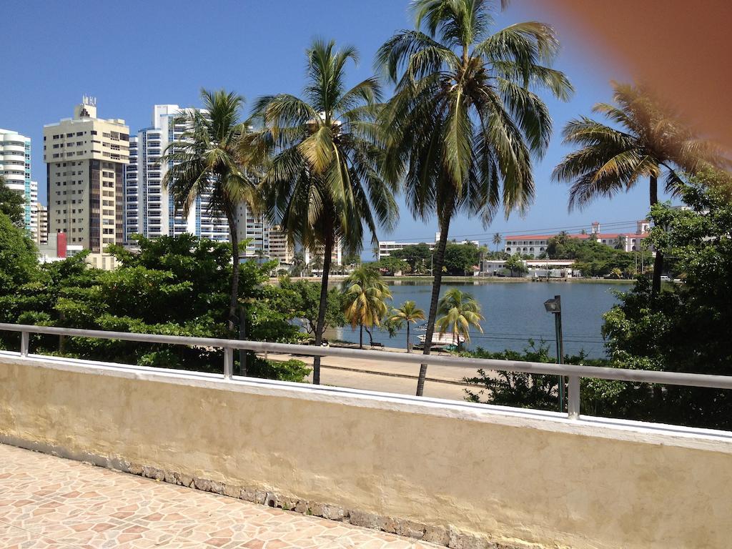 Moderno Apartamento Frente al Mar Cartagena Esterno foto