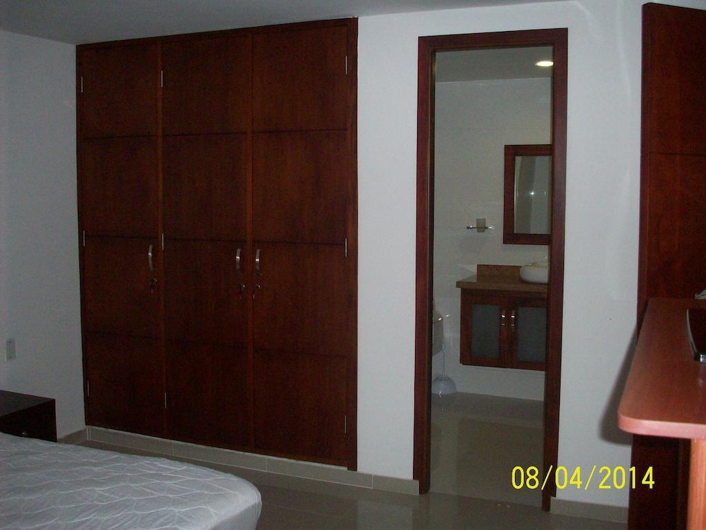 Moderno Apartamento Frente al Mar Cartagena Esterno foto