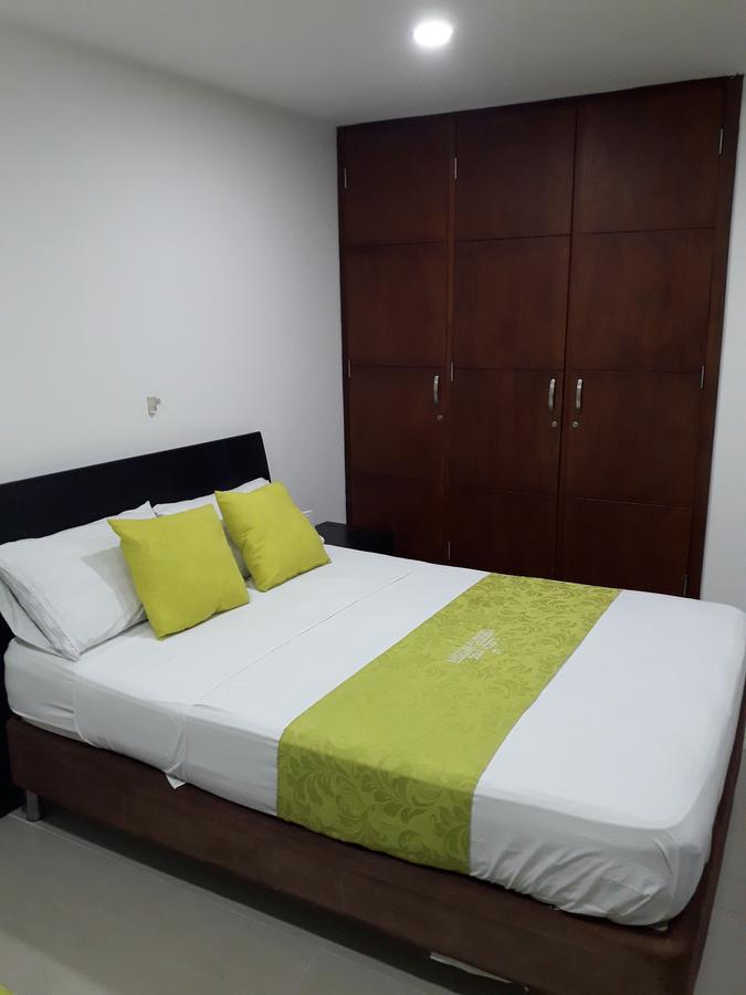 Moderno Apartamento Frente al Mar Cartagena Esterno foto