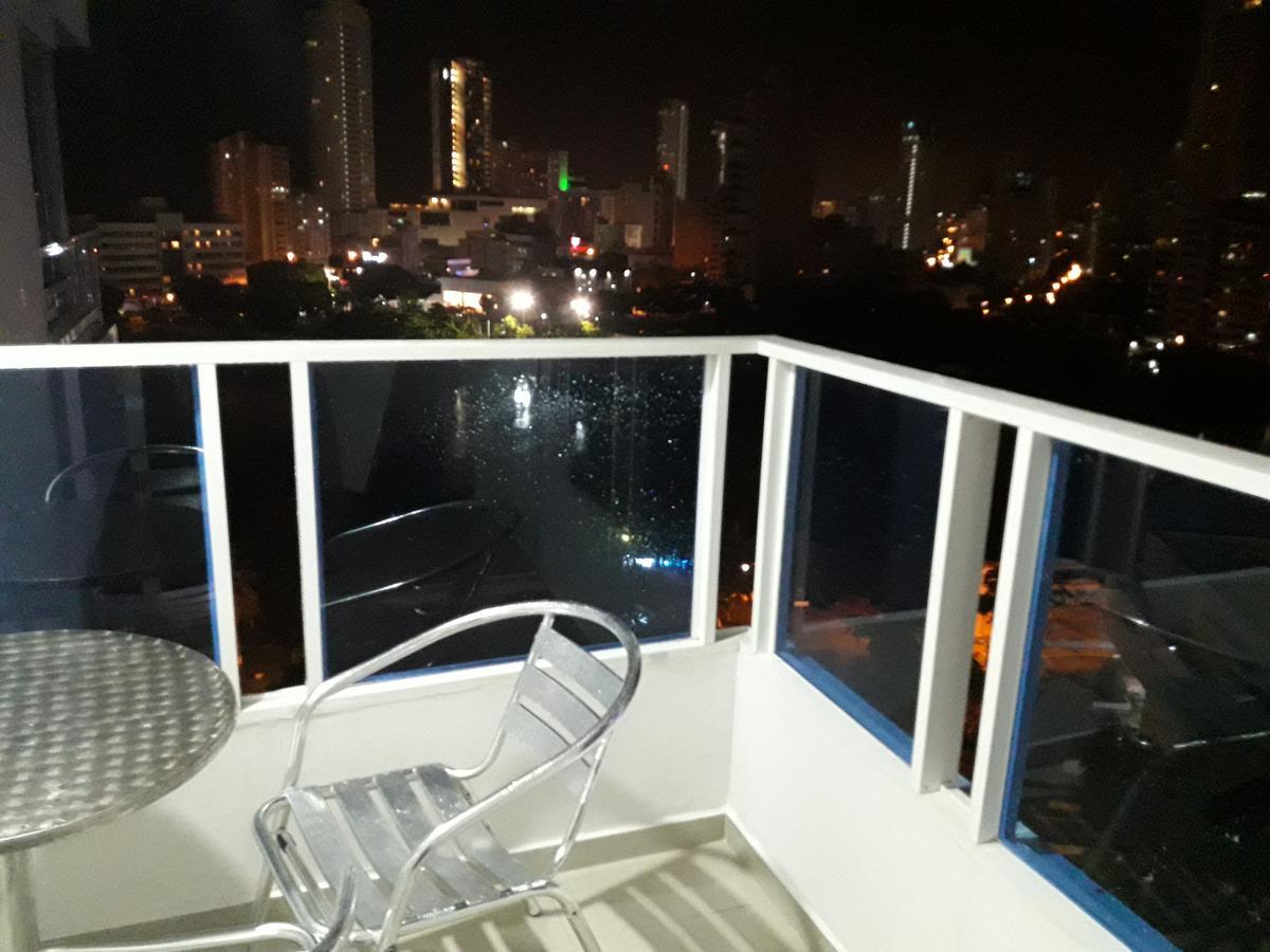 Moderno Apartamento Frente al Mar Cartagena Esterno foto