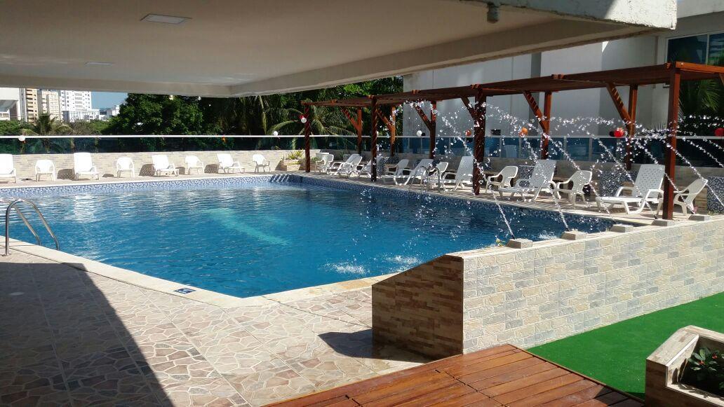 Moderno Apartamento Frente al Mar Cartagena Esterno foto